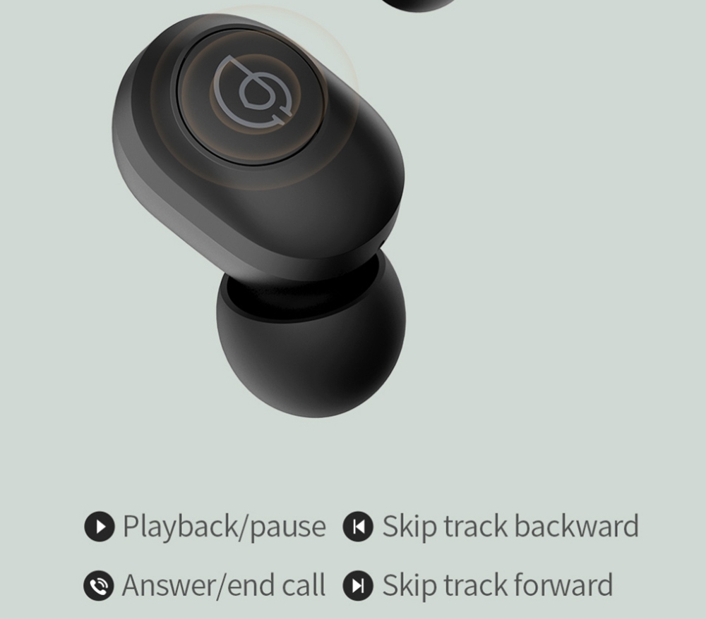 Haylou GT2 Bluetooth 5.0 TWS Earphones Siri Google Assistant 7.2mm Dynamic Driver Type-C Fast Charge
