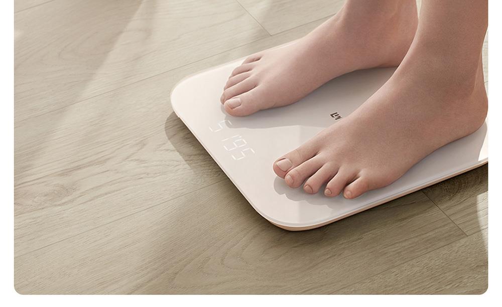 Xiaomi 2.0 Smart Bluetooth Weight Scale Smart APP Control Precision Weight Scale LED Display Fitness Yoga Tools Scale