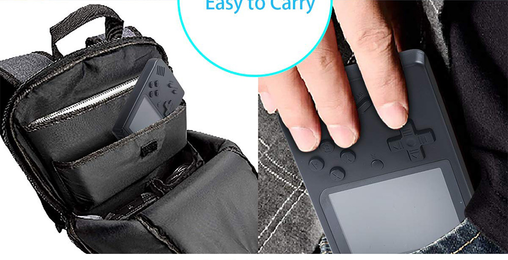 RG300 3-inch Screen 8 Bit Retro Games Consoles 168 Classic Games Supports TV Output