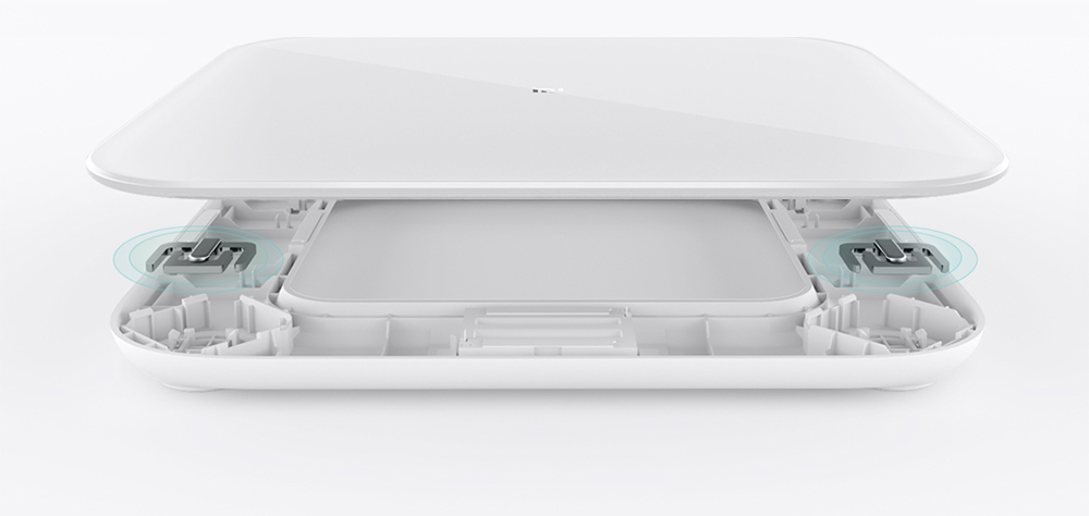 Xiaomi Smart Body Weight Scale 2 Bluetooth 5.0 APP Control LED Display Fitness Yoga Tools Scale - White