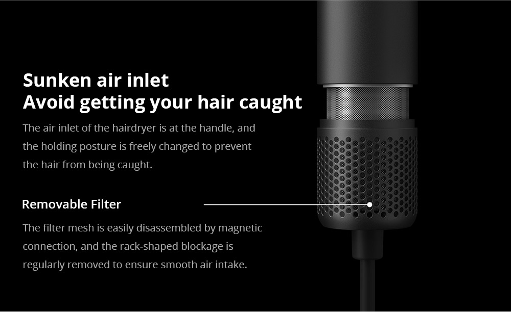 Xiaomi dreame intelligent temperature control hair dryer обзор