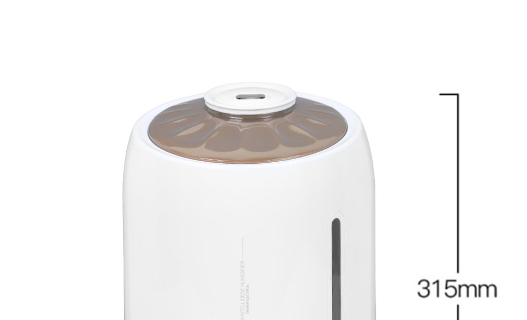 DEERMA DEM F500 Household Ultrasonic Humidifier 5L Capacity Aromatherapy Machine Updated Version - White