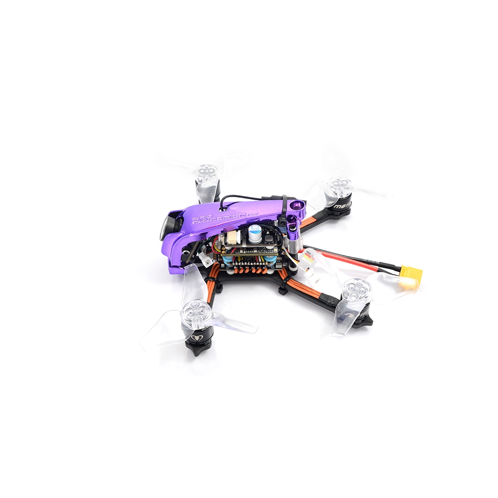 Diatone 2019 GTR249T HD 2.5 Inch 115mm 3-4S FPV Racing Drone With Fury F4 OSD 20A TBS UNIFY VTX CADDX Turtle V2 Cam Orange - PNP Without Receiver