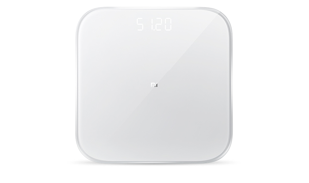 Xiaomi Smart Body Weight Scale 2 Bluetooth 5.0 APP Control LED Display Fitness Yoga Tools Scale - White