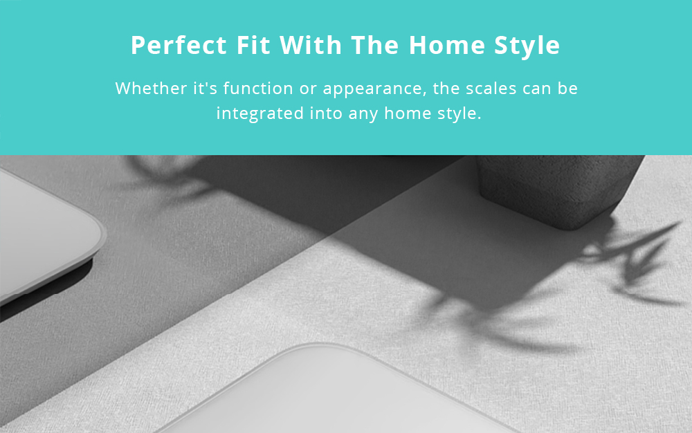 Xiaomi Smart Body Weight Scale 2 Bluetooth 5.0 APP Control LED Display Fitness Yoga Tools Scale - White