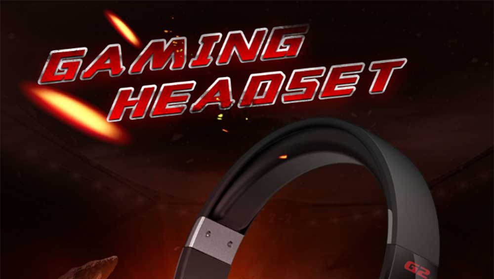 Edifier G2II RGB Light Gaming Headset USB 7.1 Surround Sound supports PS4 Xbox