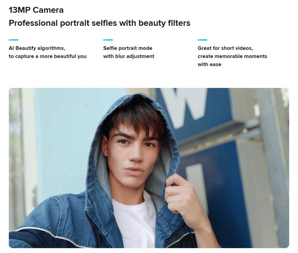 Xiaomi Redmi Note 8 6.3 Inch 4G LTE Smartphone Snapdragon 665 6GB 64GB 48.0MP+8.0MP+2.0MP+2.0MP Quad Camera Fingerprint ID Dual SIM Android 9.0 - Blue