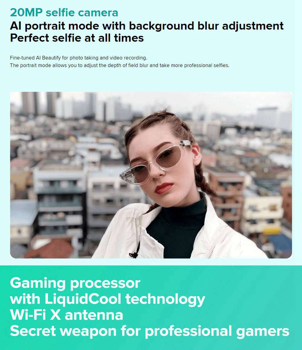 Xiaomi Redmi Note 8 Pro 6.53 Inch  4G LTE Smartphone MTK Helio G90T 8GB 128GB 64.0MP+8.0MP+2.0MP+2.0MP Quad Rear Cameras 4500mAh Battery  MIUI 10  Fingerprint - Green