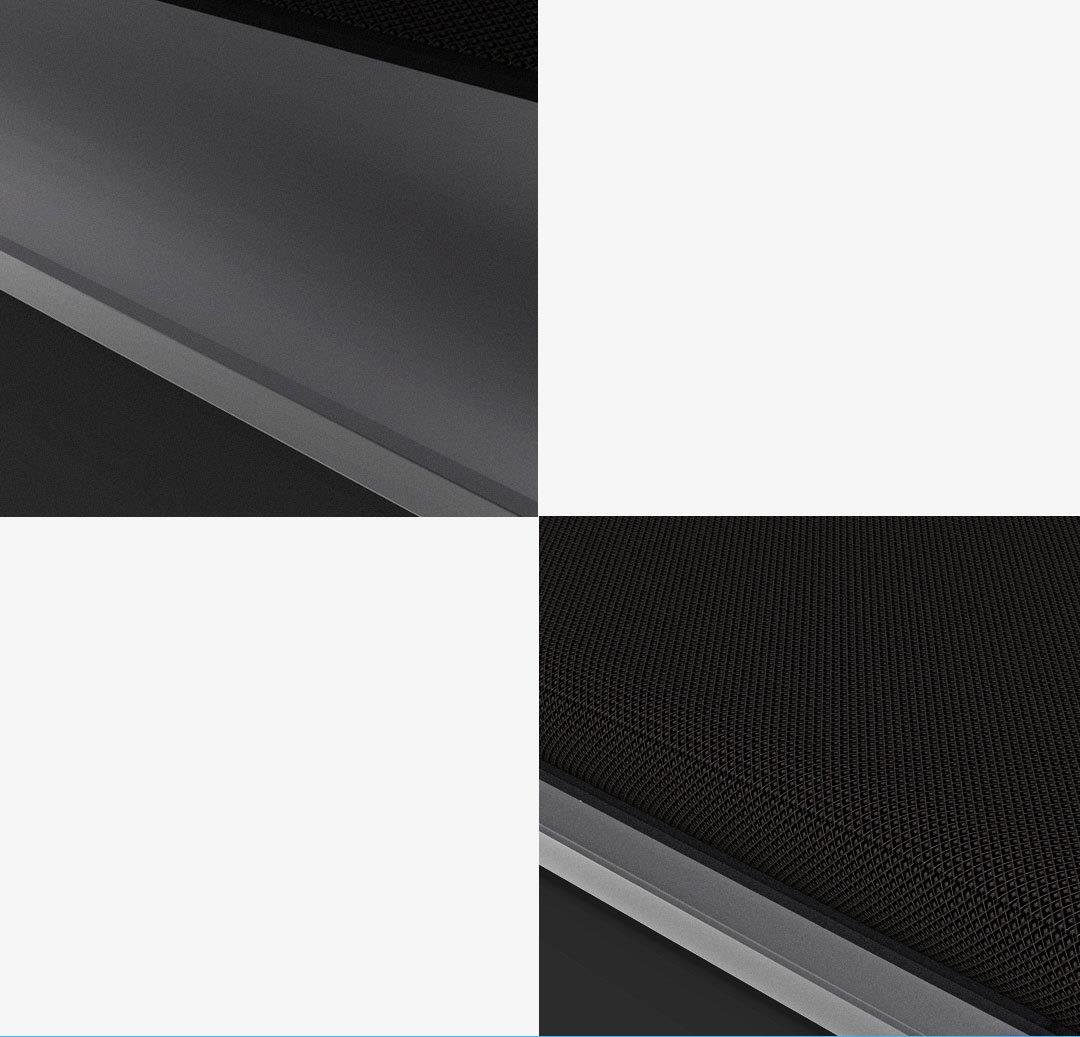 WalkingPad A1 Walking Machine Folding Design Feet Control Speed - Black