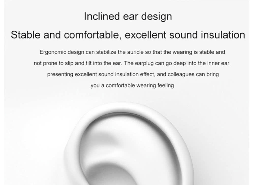 J29 Bluetooth 5.0 TWS Earphones Use Independently Siri Binaural Call Battery Capacity Display