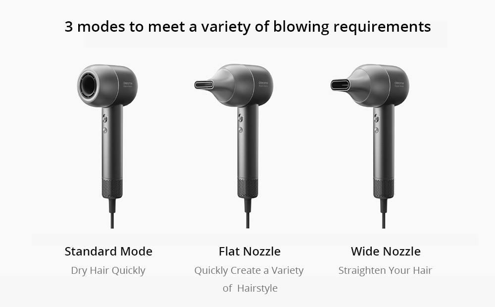 Xiaomi dreame intelligent temperature control hair dryer обзор