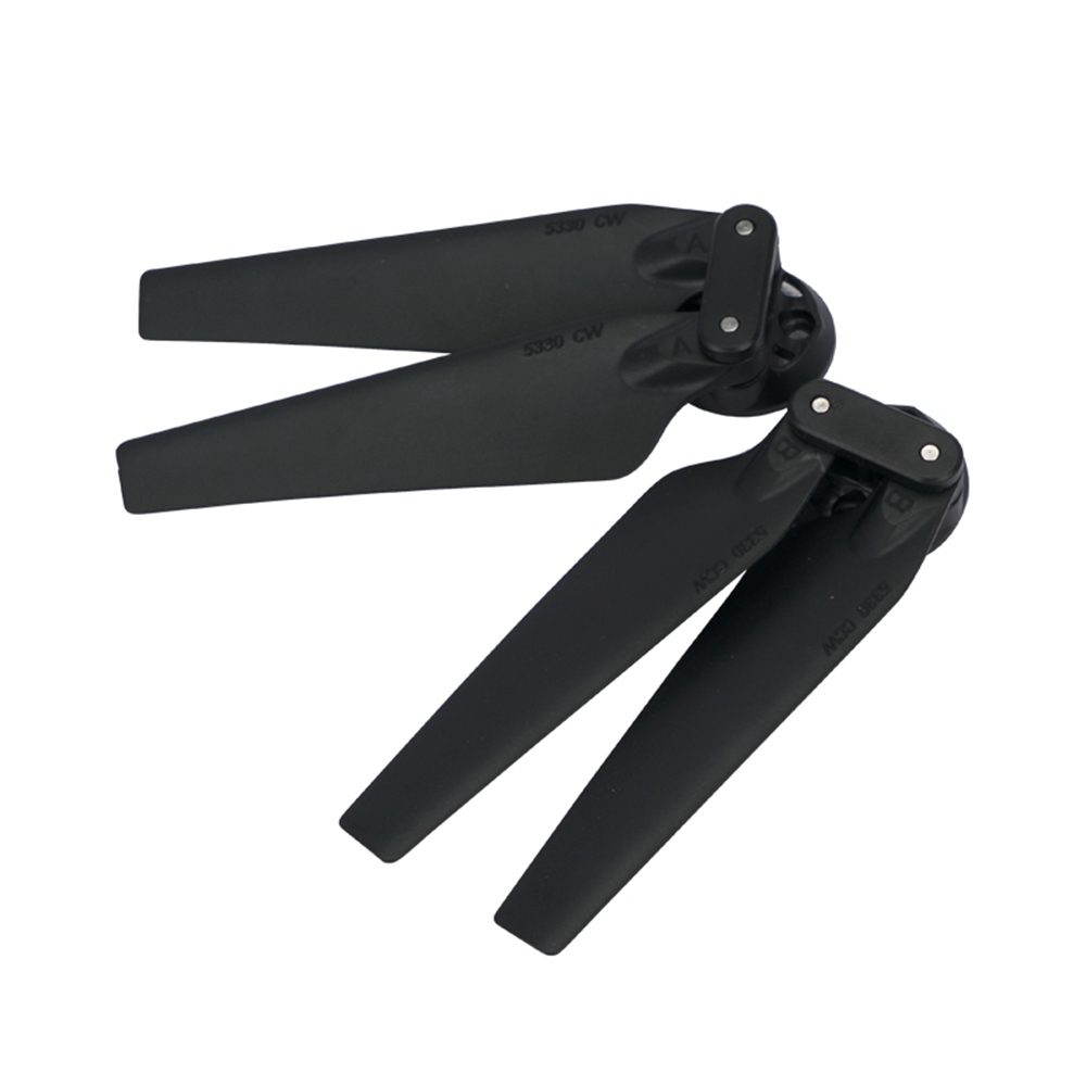 2Pair JJRC X12 AURORA 5G WIFI 1.2km FPV GPS Foldable RC Drone Spare Parts CW CCW Quick Release Folding Propeller