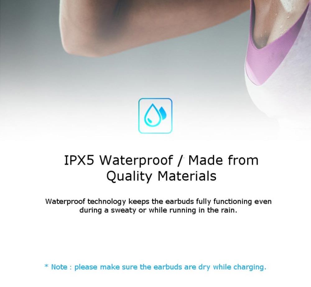 Edifier TWS1 Bluetooth 5.0 TWS Earbuds Qualcomm QCC3020 CVC 8.0 IPX5