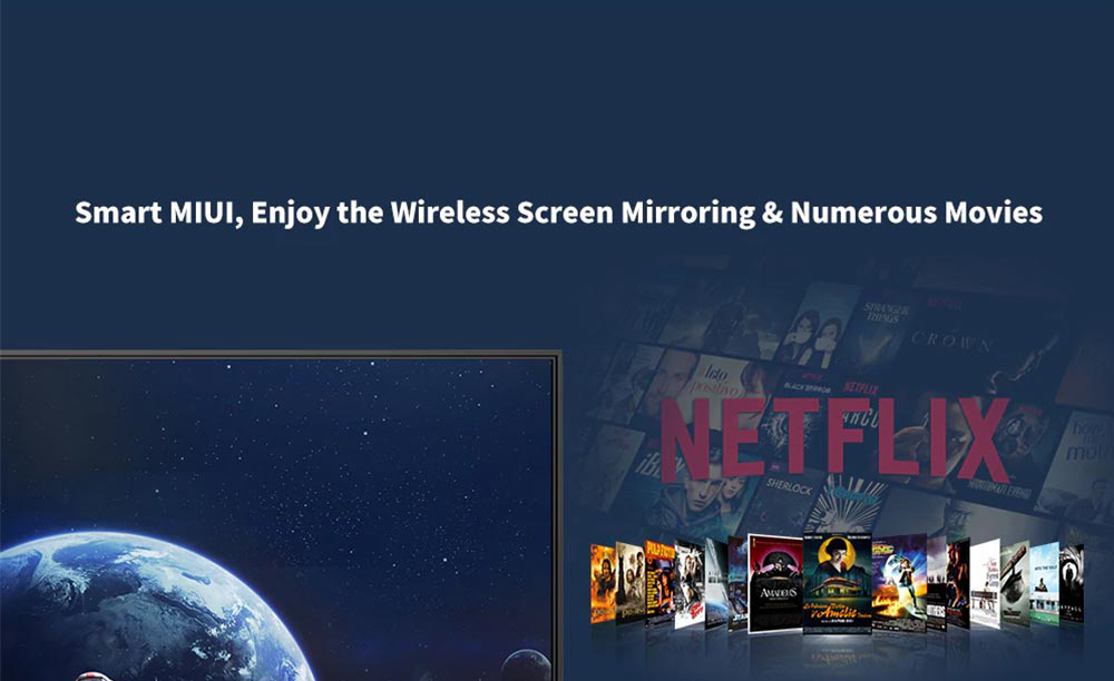 Xiaomi Fengmi WEMAX L1668FCF 4K HDR ALPD 3.0 Laser Projector  Dolby Voice Control Netflix