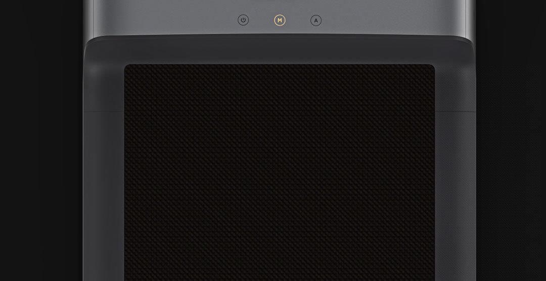 WalkingPad A1 Walking Machine Folding Design Feet Control Speed - Black