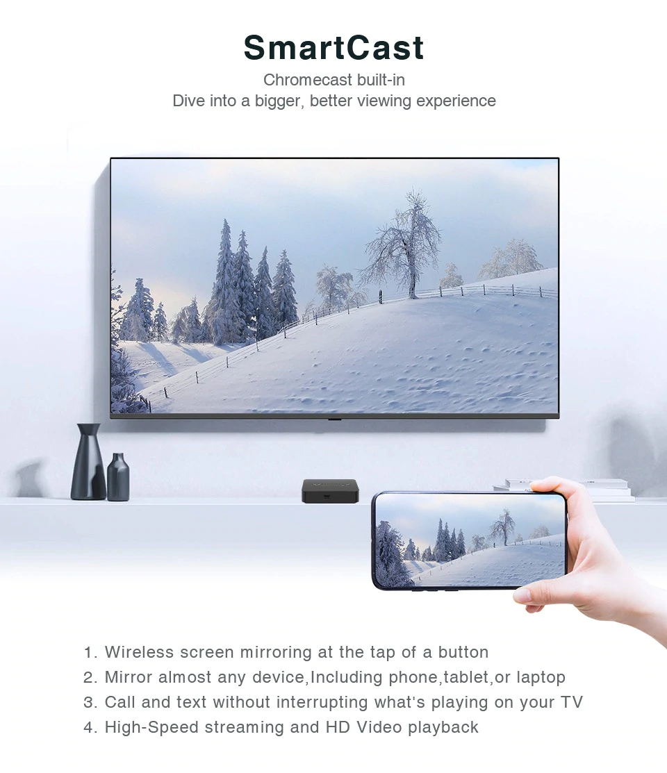 MINIX NEO T5 Amlogic S9052X Android TV 9.0 Google Certificated 4K TV Box Dolby Audio with Dts Listen 2GB/16GB USB 3.0 Bluetooth 2.4G+5G WIFI Gigabit LAN
