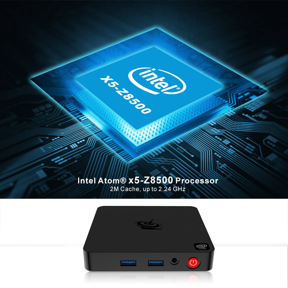 Неттоп beelink bt4 intel atom x5 z8500 4 гб intel hd graphics обзор