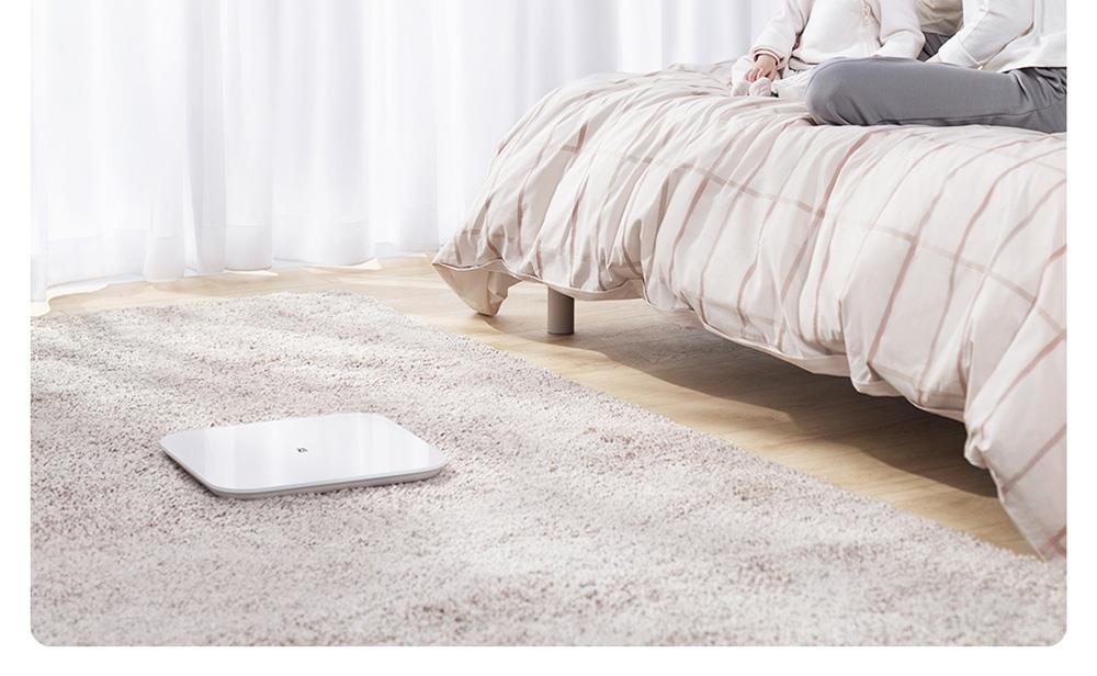 Xiaomi 2.0 Smart Bluetooth Weight Scale Smart APP Control Precision Weight Scale LED Display Fitness Yoga Tools Scale