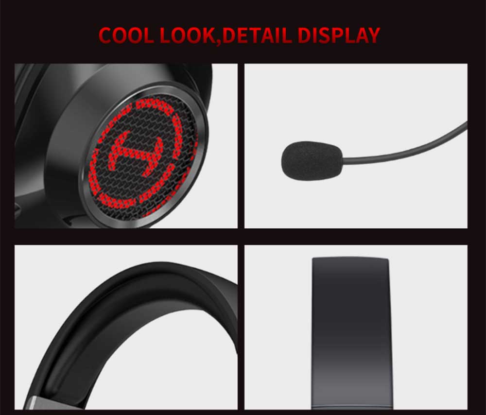 Edifier G2II RGB Light Gaming Headset USB 7.1 Surround Sound supports PS4 Xbox