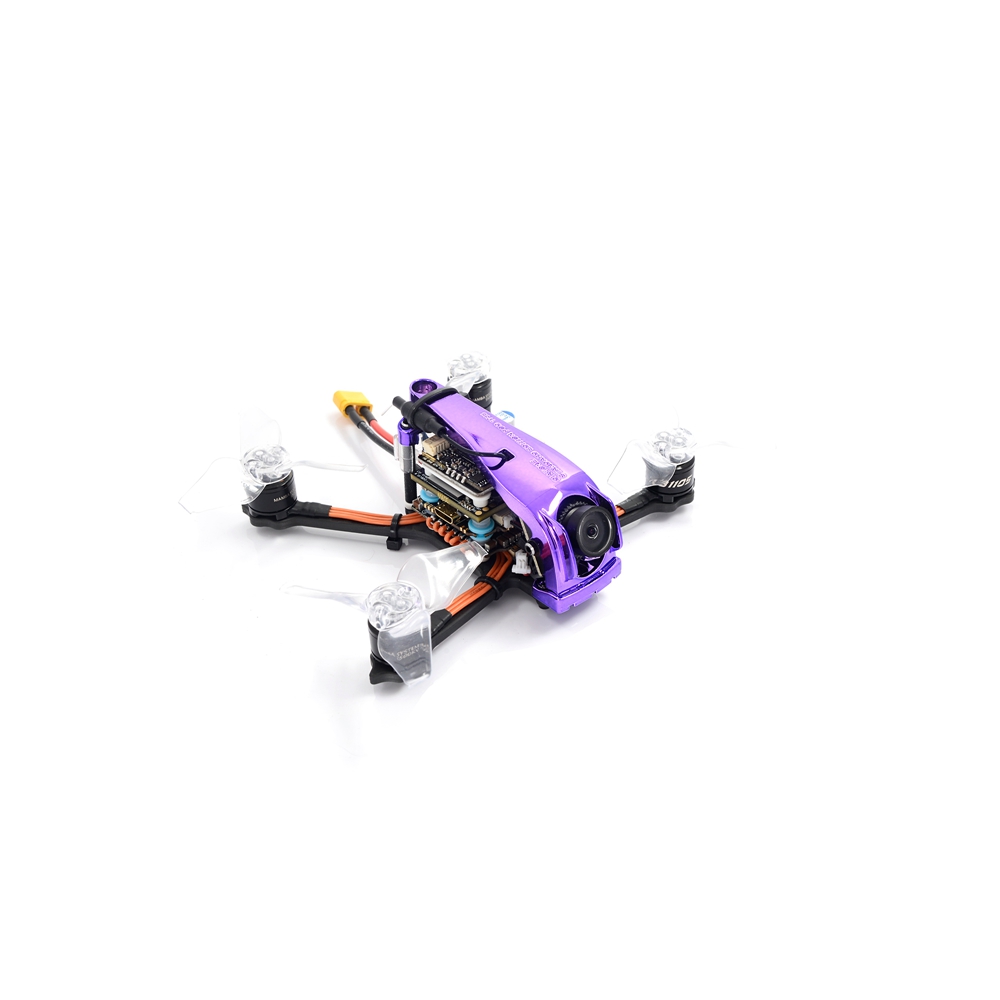 Diatone 2019 GTR249T HD 2.5 Inch 115mm 3-4S FPV Racing Drone With Fury F4 OSD 20A TBS UNIFY VTX CADDX Turtle V2 Cam Orange - PNP Without Receiver