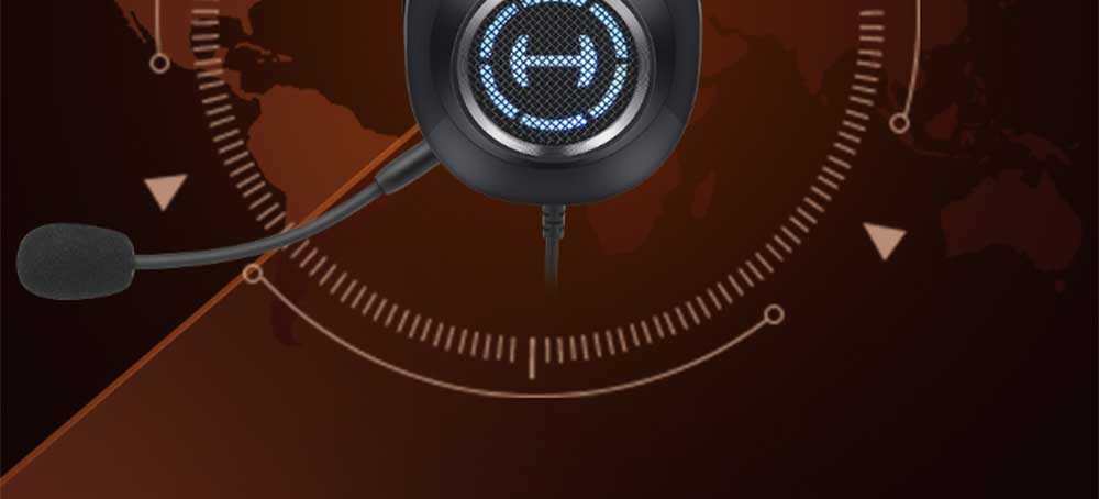 Edifier G2II RGB Light Gaming Headset USB 7.1 Surround Sound supports PS4 Xbox