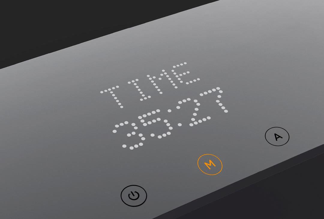 WalkingPad A1 Walking Machine Folding Design Feet Control Speed - Black