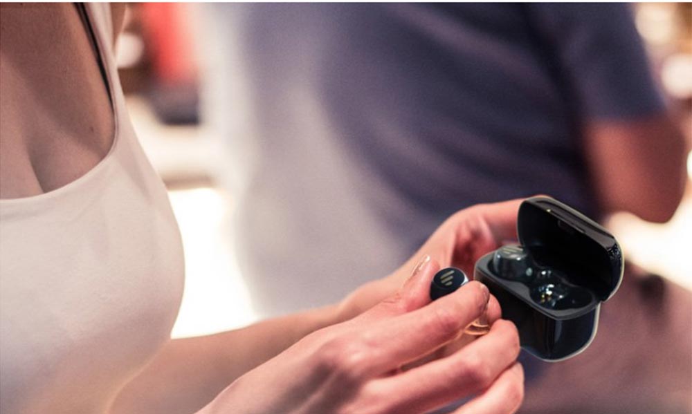 Edifier TWS1 Bluetooth 5.0 TWS Earbuds Qualcomm QCC3020 CVC 8.0 IPX5