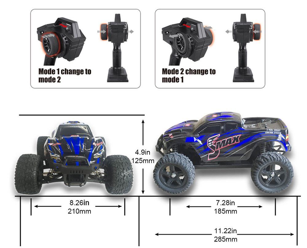 Взрыв схема smax remo hobby