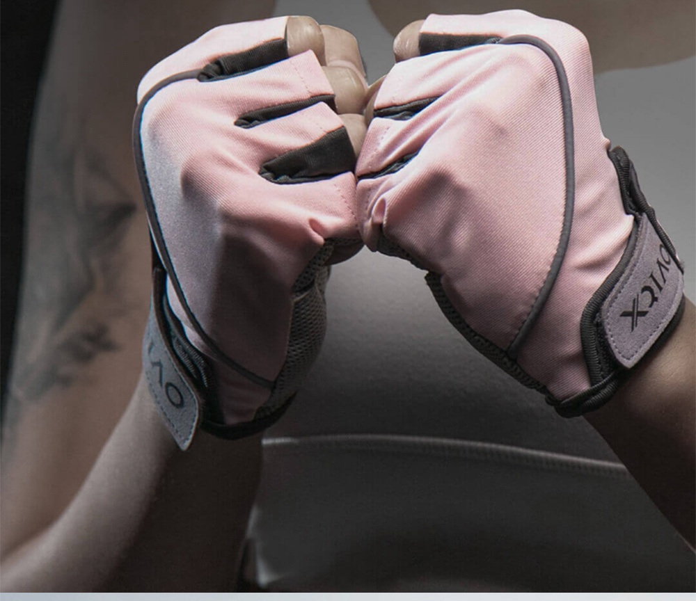 Xiaomi XQIAO Q850 Lightweight Lifting Fitness Gloves Aniti-silp Half Finger Gloves Size M - Gray 9 Xiaomi XQIAO Q850 Lightweight Lifting Fitness Gloves Aniti-silp Half Finger Gloves Size M - Gray
