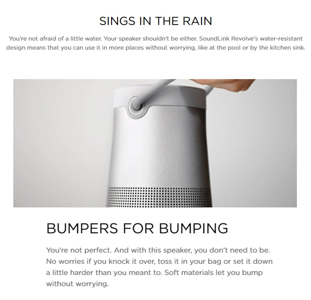 bose soundlink revolve siri