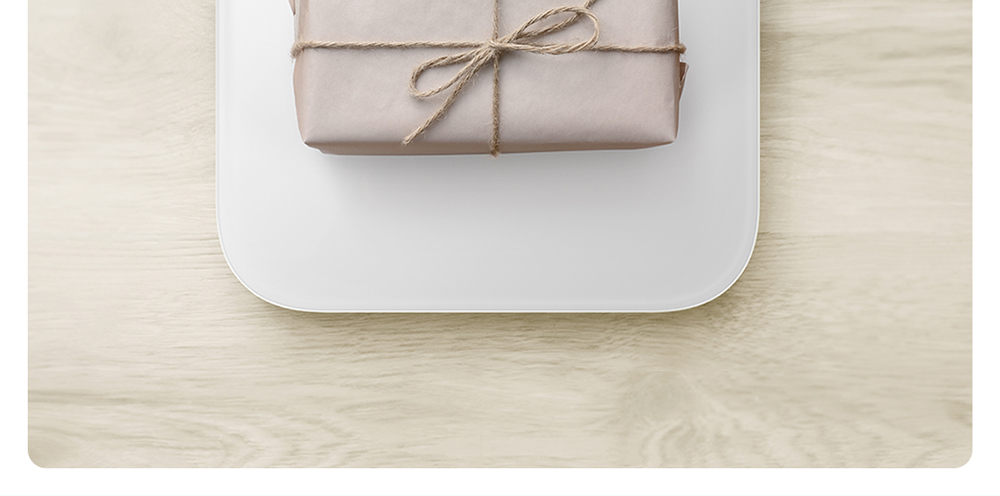 Xiaomi Smart Body Weight Scale 2 Bluetooth 5.0 APP Control LED Display Fitness Yoga Tools Scale - White