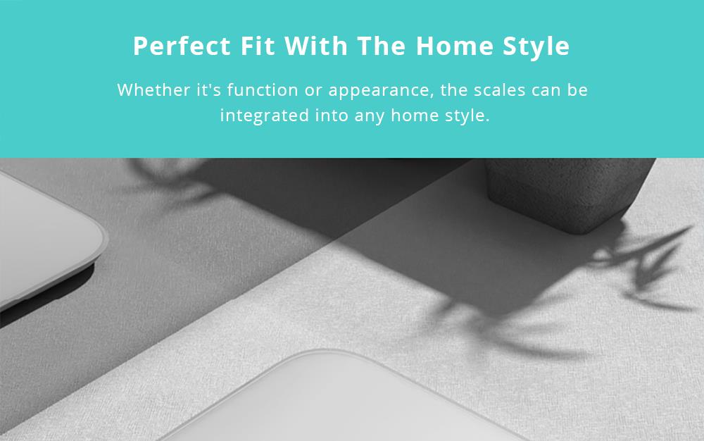 Xiaomi 2.0 Smart Bluetooth Weight Scale Smart APP Control Precision Weight Scale LED Display Fitness Yoga Tools Scale