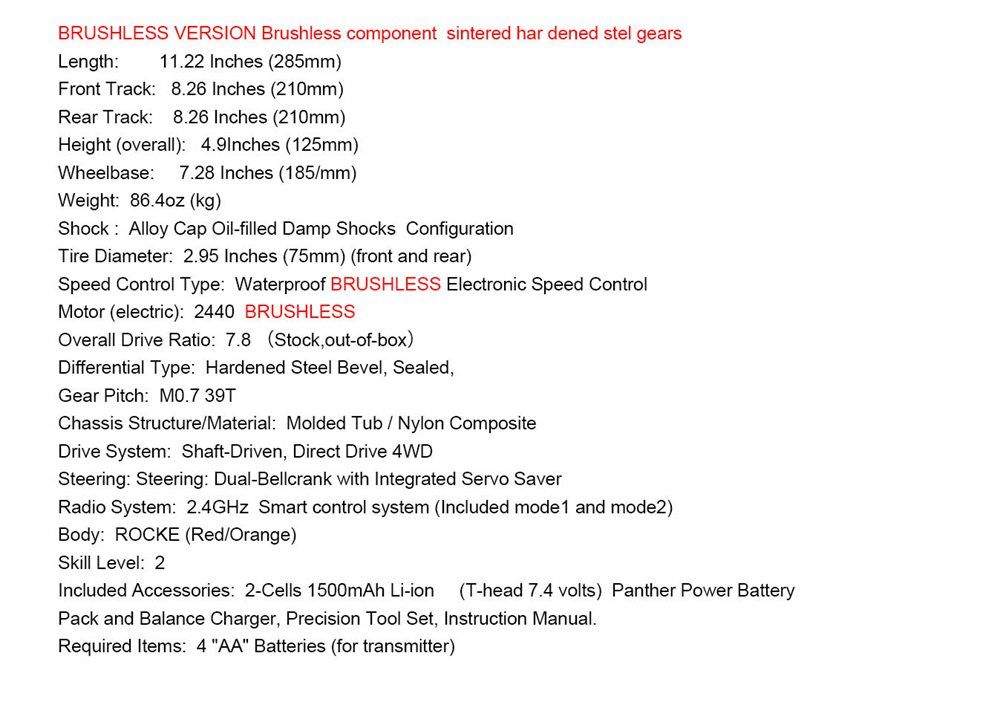 Remo Hobby 1635 SMAX 1/16 2.4G 4WD Brushless Electric Off-road Monster Truck RC Car RTR - Blue