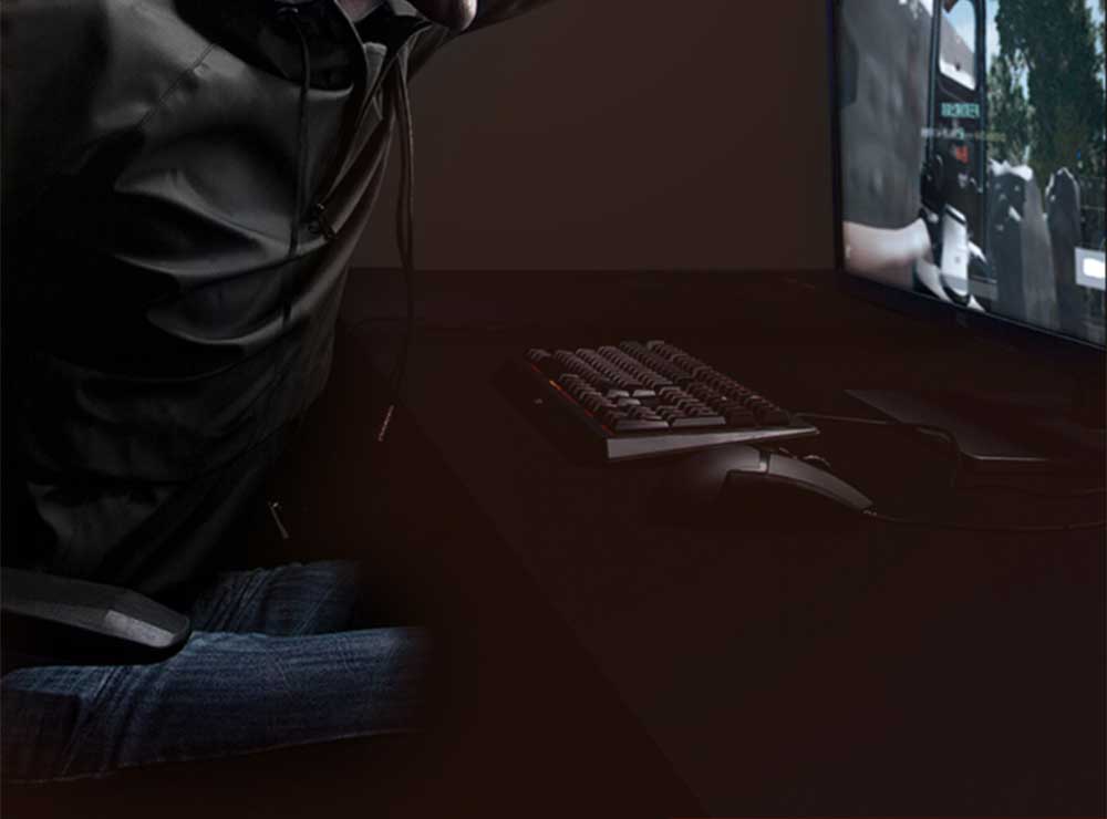 Edifier G2II RGB Light Gaming Headset USB 7.1 Surround Sound supports PS4 Xbox