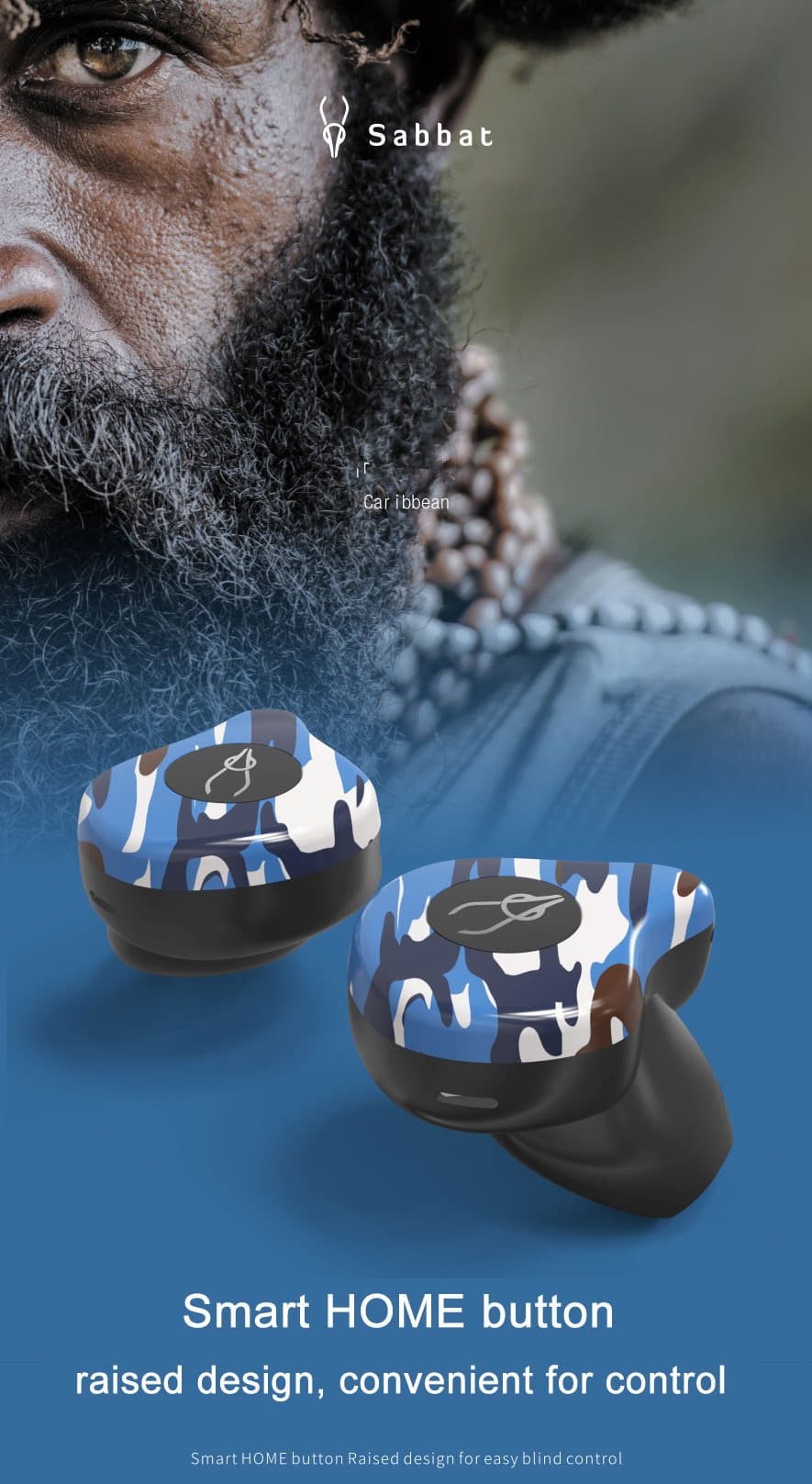 Sabbat X12 Ultra Bluetooth 5.0 TWS Earphone Qualcomm QCC3020 Independence Use atpX/AAC/SBC CVC8.0 IPX5