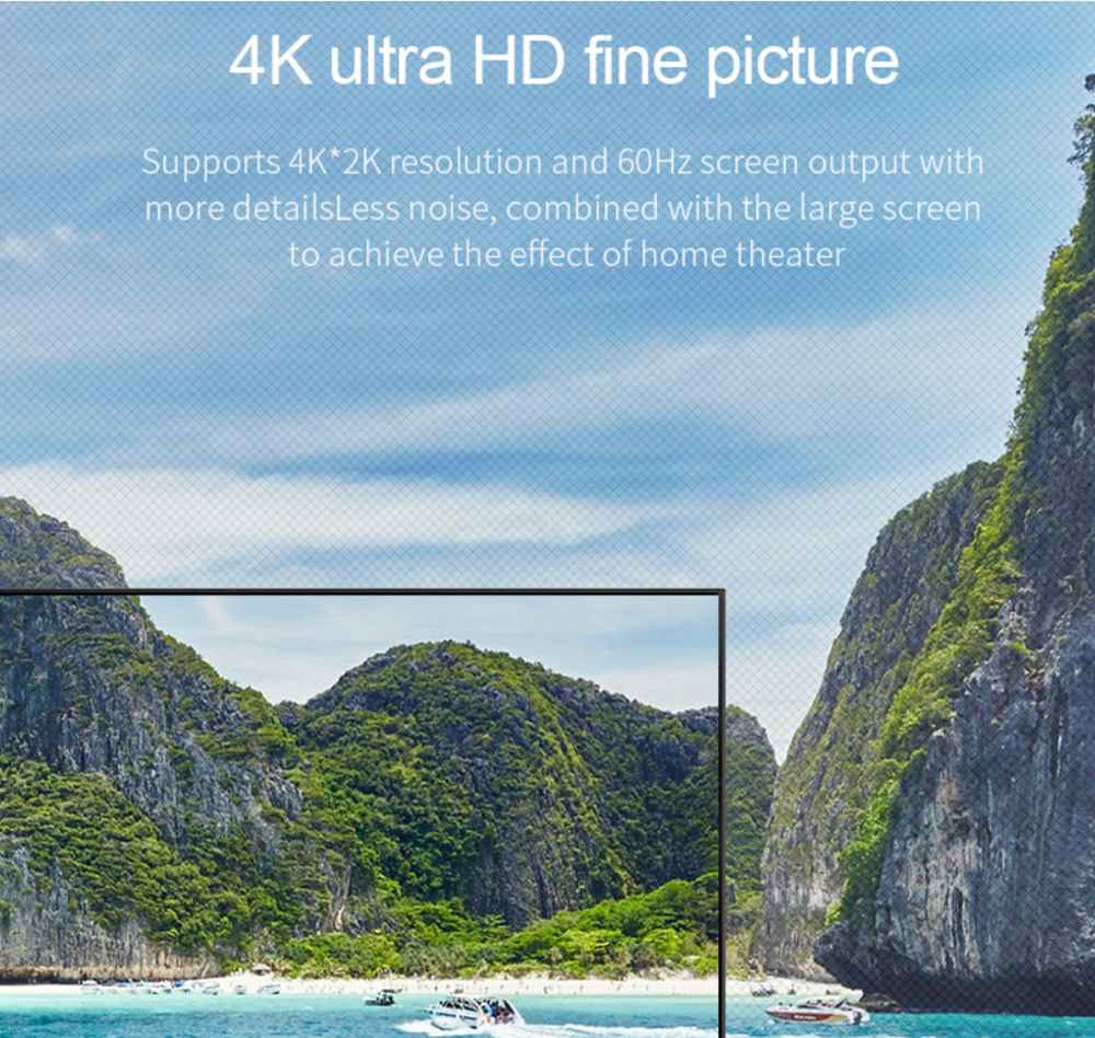 Xiaomi Hagibis RK3036 Wireless HDMI 4K Dongle Display 2.4G/5G WiFi Type-C