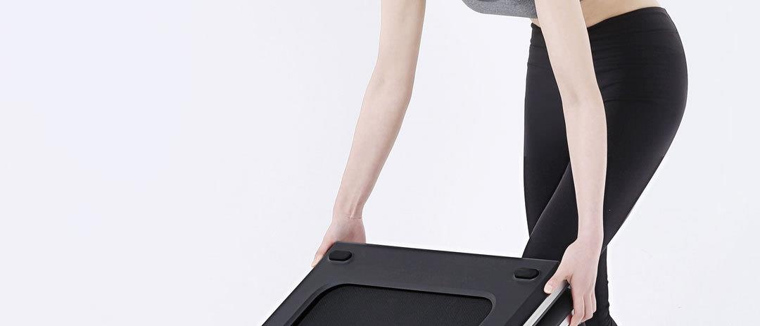 WalkingPad A1 Walking Machine Folding Design Feet Control Speed - Black