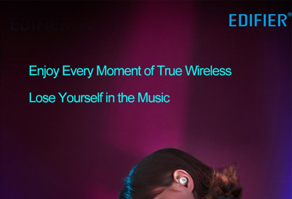 Edifier TWS1 Bluetooth 5.0 TWS Earbuds Qualcomm QCC3020 CVC 8.0 IPX5