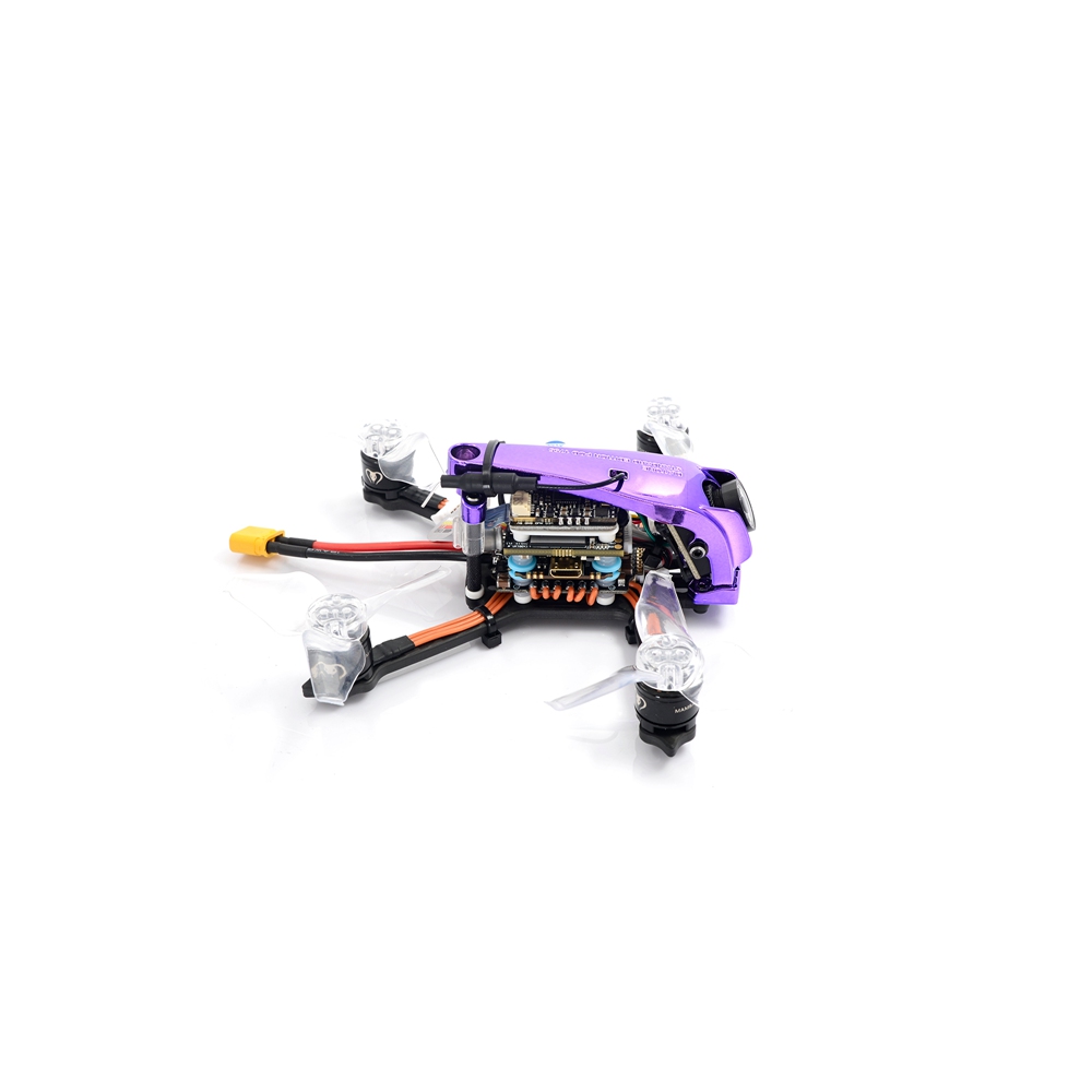 Diatone 2019 GTR249T HD 2.5 Inch 115mm 3-4S FPV Racing Drone With Fury F4 OSD 20A TBS UNIFY VTX CADDX Turtle V2 Cam Orange - PNP Without Receiver