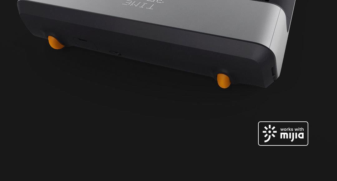 WalkingPad A1 Walking Machine Folding Design Feet Control Speed - Black