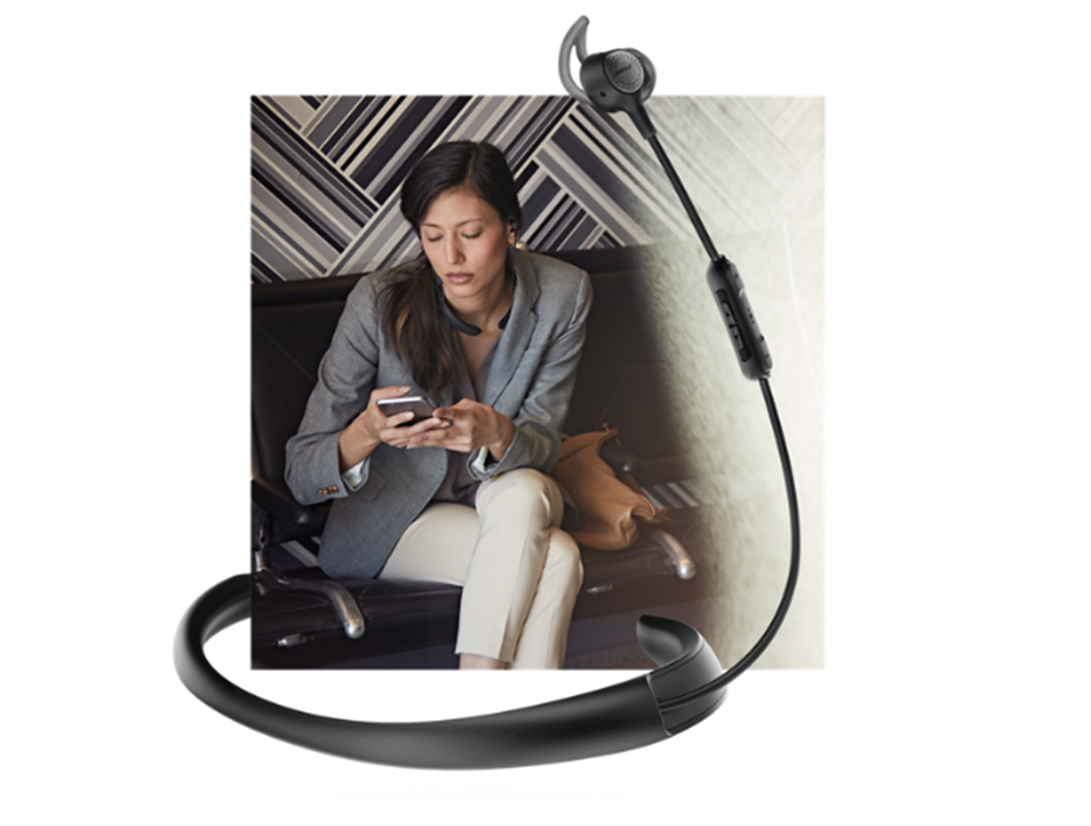 BOSE QuietControl 30 Bluetooth In-Ear Headphones Bose Connect App NFC Mics Quick Charging