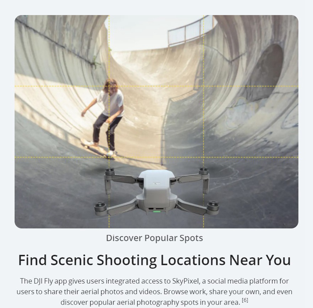 DJI Mavic MINI 4KM FPV 249g Ultralight GPS Foldable RC Drone With 3-Axis 2.7K Gimbal Camera 30mins Flight Time White - Standard Version