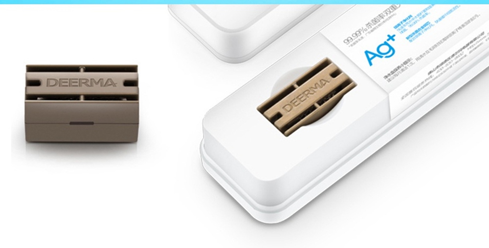 DEERMA DEM F600 Household Ultrasonic Humidifier 5L Capacity - Black