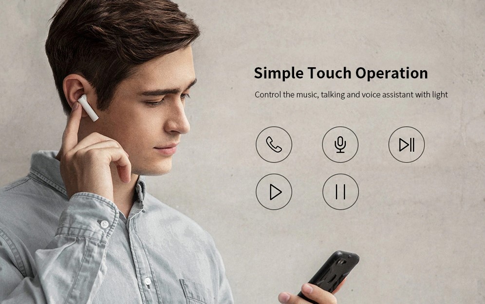Xiaomi Air 2 Bluetooth 5.0 TWS Earphone IR Sensor LHDC Stereo ENC Noise Cancelling