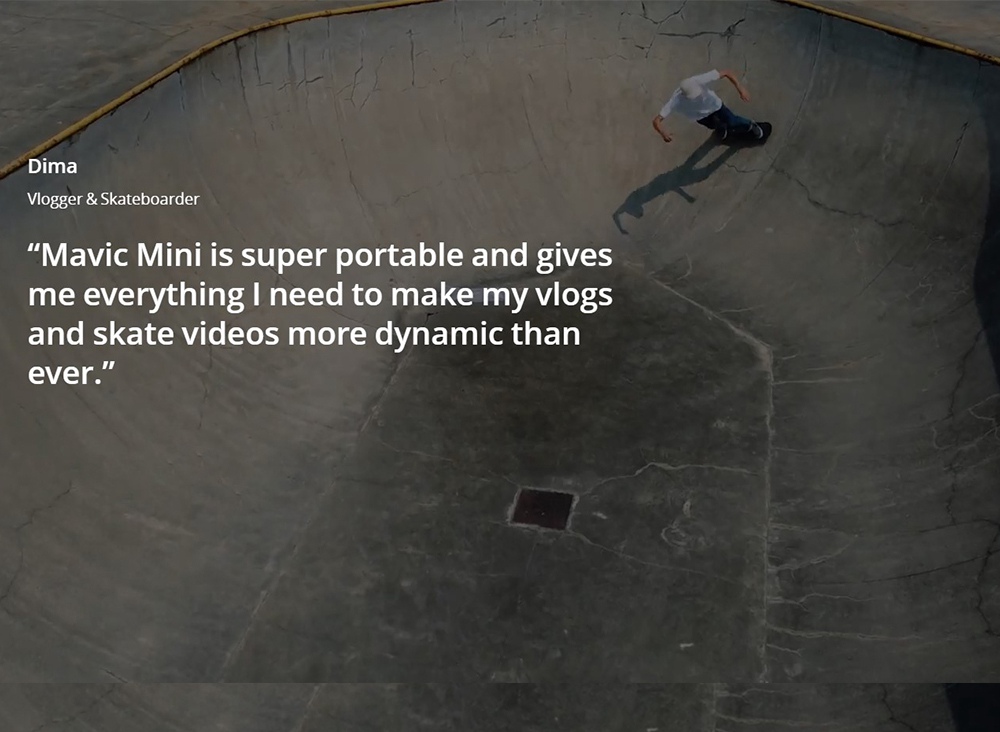 DJI Mavic MINI 4KM FPV 249g Ultralight GPS Foldable RC Drone With 3-Axis 2.7K Gimbal Camera 30mins Flight Time  White - Fly Combo Version