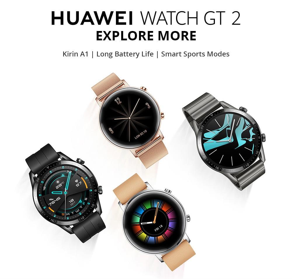 Huawei Honor Watch GT 2 Sports Smart Watch 1.2 pollici 42 mm - nero