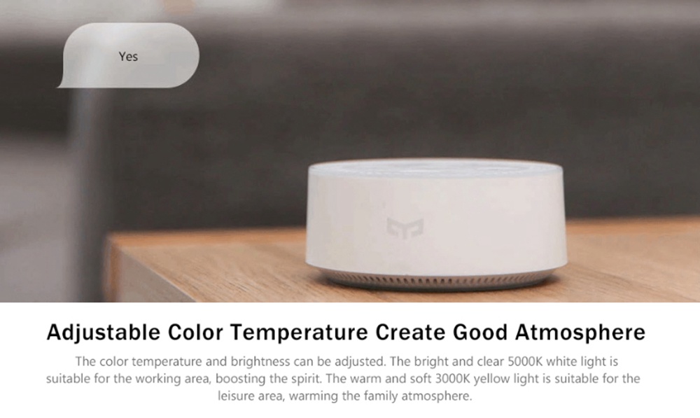 Xiaomi Mijia Yeelight YLDP09YL Smart Candle Lamp E14 Mesh Edition - White