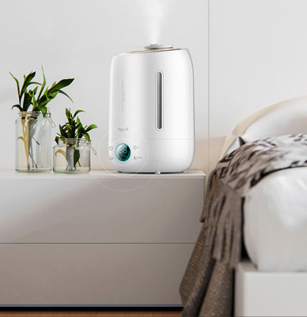 DEERMA DEM F500 Ultrasonic Humidifier 5L Updated Version White