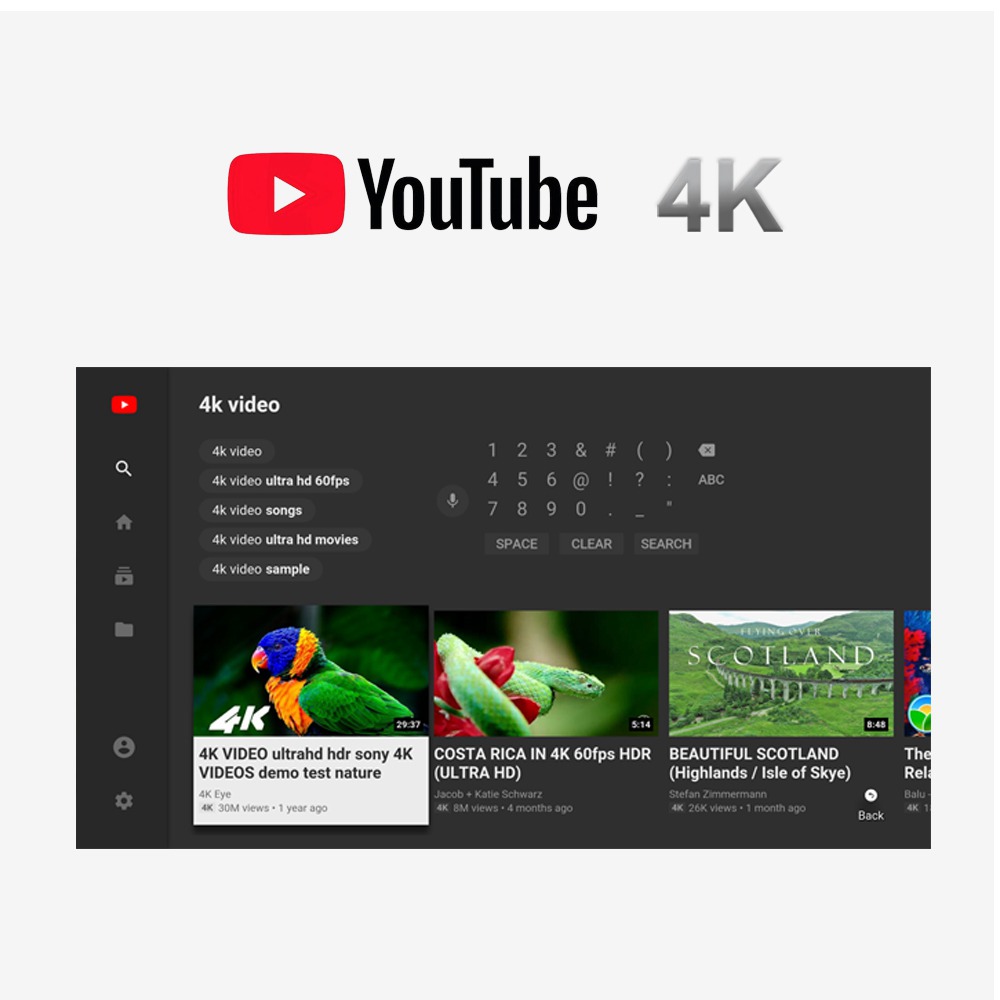 MECOOL KM9 Pro Honour Amlogic S905x2 Android 9.0 4K HDR TV Box Google Certified 4GB/32GB 2.4G/5G WIFI Bluetooth OTA Update 4K Youtube Netflix HD