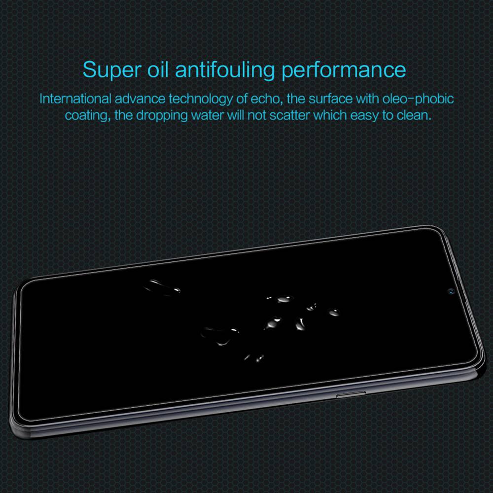 Nillkin 3D H Explosion-proof Glass Membrane Screen Protector For Sumsung Galaxy A20s - Transparent